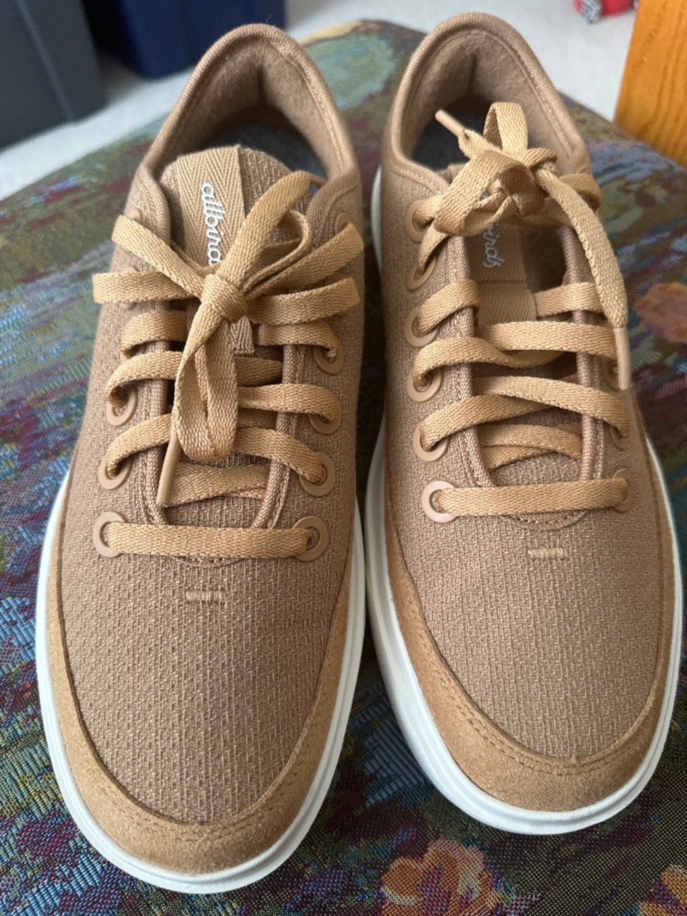 Allbirds piper wool 10.5 new stony beige
